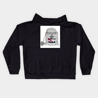 Graveyard Shift Logo Kids Hoodie